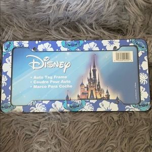 Stitch License plate